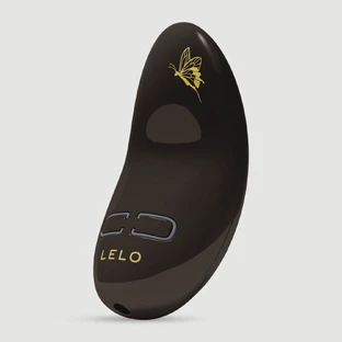 Lelo Nea 3 Lay On Clitoral Vibrator - Black