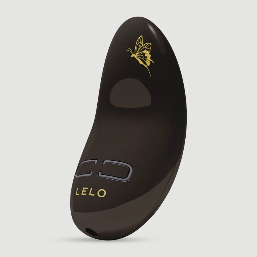 Lelo Nea 3 Lay On Clitoral Vibrator - Black