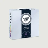 Condones Mister Size Pure Feel de 69 mm - 36 unidades