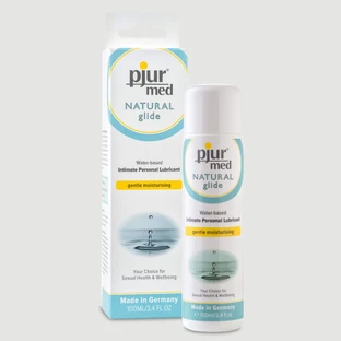 Pjur Med Natural Gentle Moisturizing Glide – 100 ml