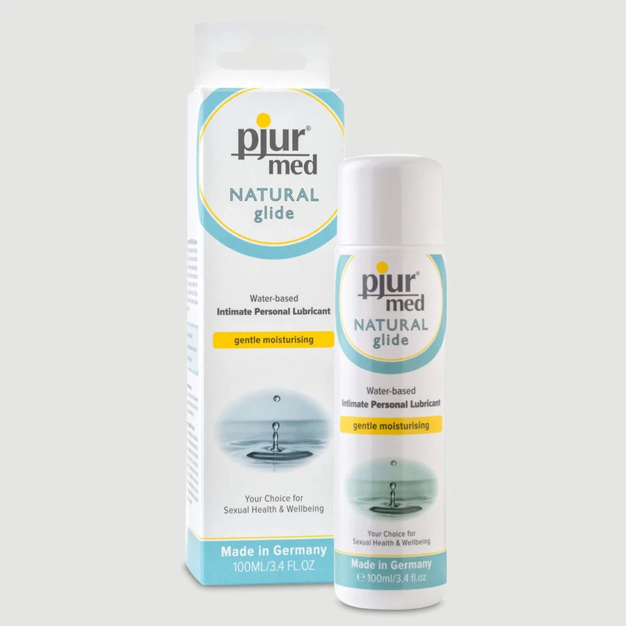 Pjur Med Natural Gentle Moisturizing Glide – 100 ml