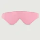 Blinddoek met bontvoering - Roze