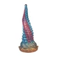 Silikon-Dildo „Twisted Octopus“ mit Saugnapf, 25,5 x 4,5 cm – Lila