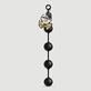 Cuentas anales de silicona XL - Negro