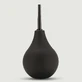 Anal Beginner's Large Silicone Anal Douche 224 ml - Black