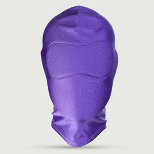 Full-Head Hood - Purple