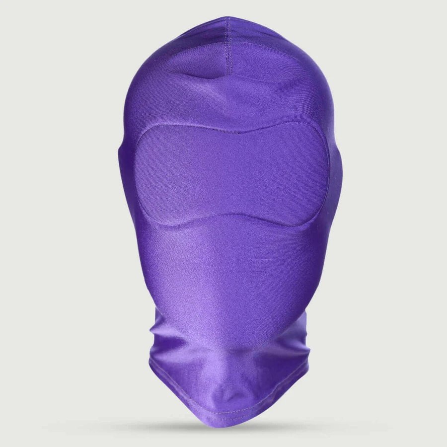Full-Head Hood - Purple