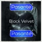Pasante Black Velvet Condoms