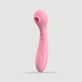 Gemini Premium 2-in-1-Klitoris-Saugstimulator und Vibrator – Rosa