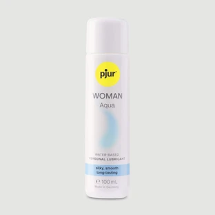 Lubricante a base de agua Pjur Woman Aqua - 100 ml