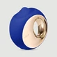 Lelo Ora 3 Oral Pleasure &amp; Clitoral Silicone Vibrator - Blue