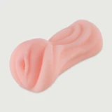 Masturbador vaginal con superficie estriada «X-Ray» - Color piel