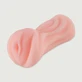 Masturbador vaginal con superficie estriada «X-Ray» - Color piel