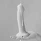 Kleine, spuitende, semi-realistische siliconen dildo - huidskleur