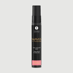 Shunga Waves of Pleasure : spray stimulant pour le sexe oral, saveur pastèque - 20 ml