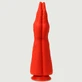 Double main d'entraînement au fisting en silicone n° 3, 30 x 9 cm - Rouge