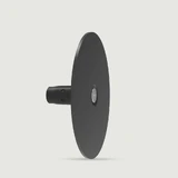 Adapter do dildo z przyssawką do maszyn erotycznych Sexopolis – czarny