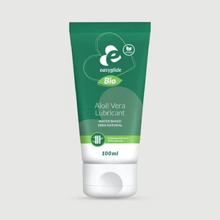 Organic & Natural Water-Based Lubricant with Aloe Vera - 100 ml