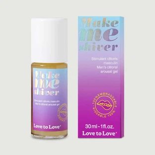 Gel estimulante para el frenillo «Make Me Shiver» - 30 ml