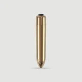 Sexopolis Vibes 12-Function Powerful Bullet Vibrator - Gold