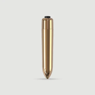 Sexopolis Vibes krachtige bulletvibrator met 12 standen - goudkleurig