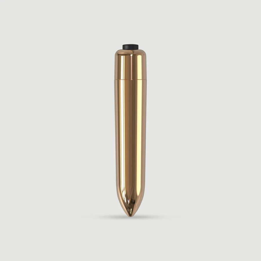 Sexopolis Vibes krachtige bulletvibrator met 12 standen - goudkleurig