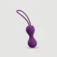 Bolas de Kegel de silicona Joia Premium - Moradas