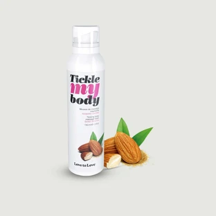 Espuma de masaje con aroma a almendras dulces «Tickle My Body» - 150 ml