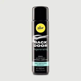 Lubricante anal regenerador con pantenol Pjur Backdoor - 100 ml