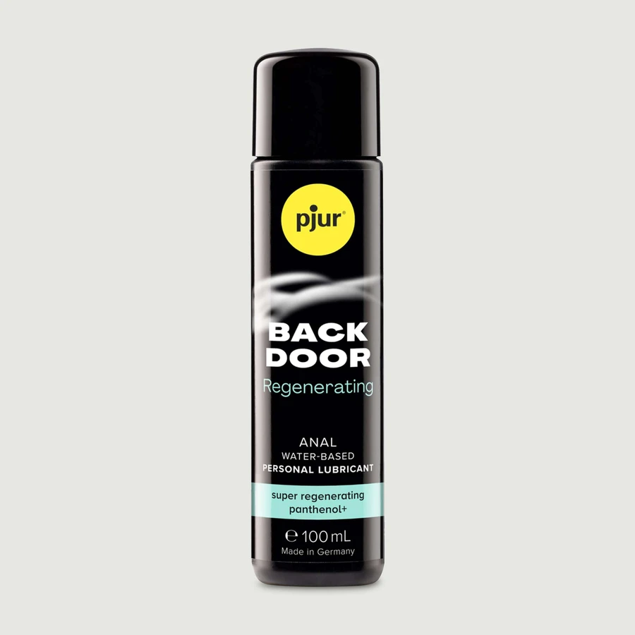 Lubricante anal regenerador con pantenol Pjur Backdoor - 100 ml