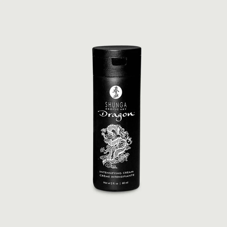 Crema estimulante de la virilidad Shunga Dragon para él y para ella - 60 ml