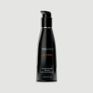 Wicked Ultra Silicone-Based Lubricant - 120 ml