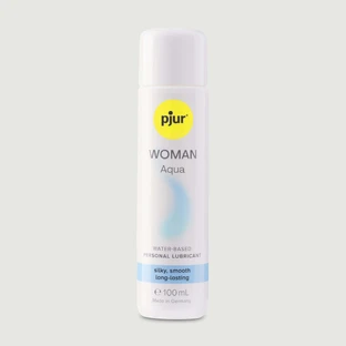 Pjur Woman Aqua Gleitgel auf Wasserbasis – 100 ml