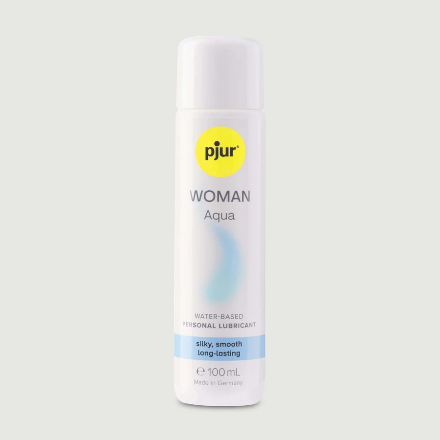Pjur Woman Aqua Gleitgel auf Wasserbasis – 100 ml
