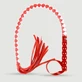 Snake Joker 80 cm zweep - rood
