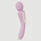 Lelo Switch 2-in-1 Wand Massager & G-Spot Vibrator - Pink