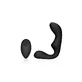Pointed Remote-Controlled Vibrating Prostate Massager - Black