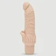 Silicone Realistic Clitoral Stimulating Vibrator - Flesh