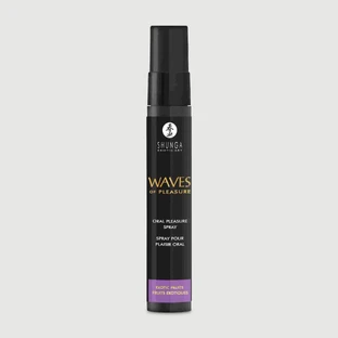 Shunga Waves of Pleasure Stimulating Oral Sex Spray, Exotic Fruits Flavor - 20 ml