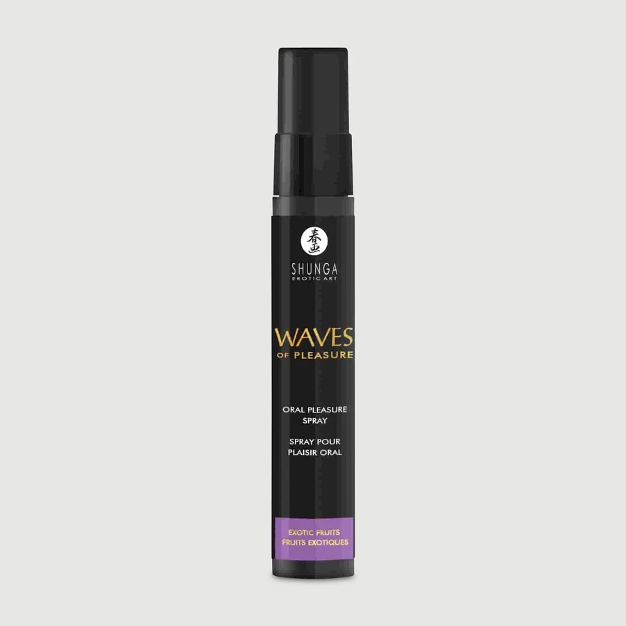 Shunga Waves of Pleasure Stimulating Oral Sex Spray, Exotic Fruits Flavor - 20 ml