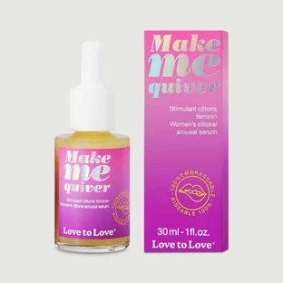 Suero estimulante para el clítoris «Make Me Quiver» - 30 ml