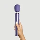 Le Wand Premium Petite oplaadbare vibrerende massager - Paars