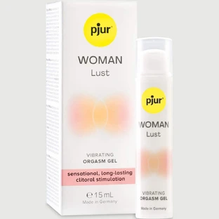 Gel orgasmique vibrant Pjur Woman Lust - 15 ml