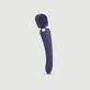 Brush Crush Flexible-Head Wand Massage Vibrator - Blue
