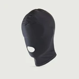 Open Mouth Hood - Black
