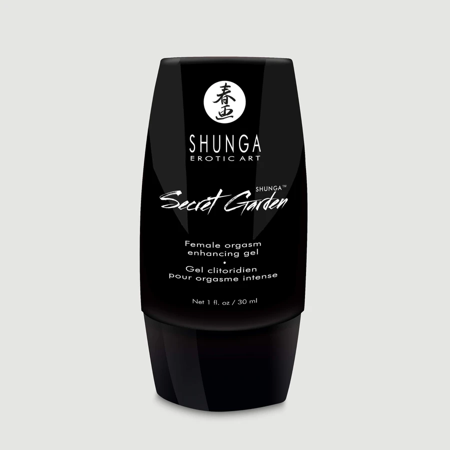 Shunga Female Orgasm Cream Secret Garden
