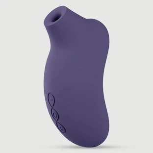 Estimulador clitoriano de succión Lelo Sona 3 Premium de silicona - Morado