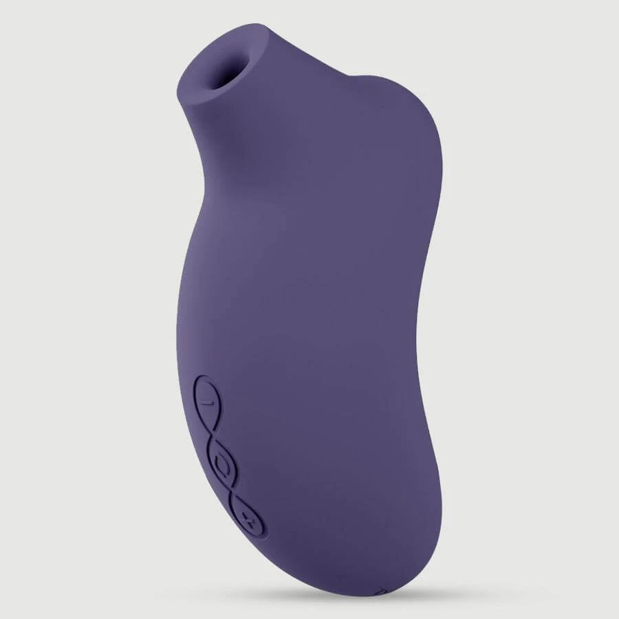 Estimulador clitoriano de succión Lelo Sona 3 Premium de silicona - Morado
