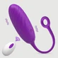 Sexopolis Droplet siliconen bulletvibrator met afstandsbediening - Paars