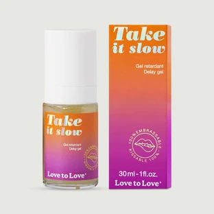 Take It Slow Ejaculation Delay Gel for Men - 30 ml